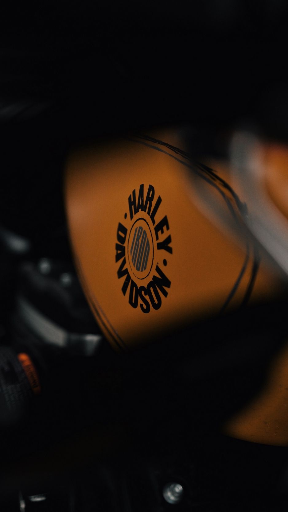 Download Wallpaper 938x1668 Harley Davidson, Motorcycle, Bike