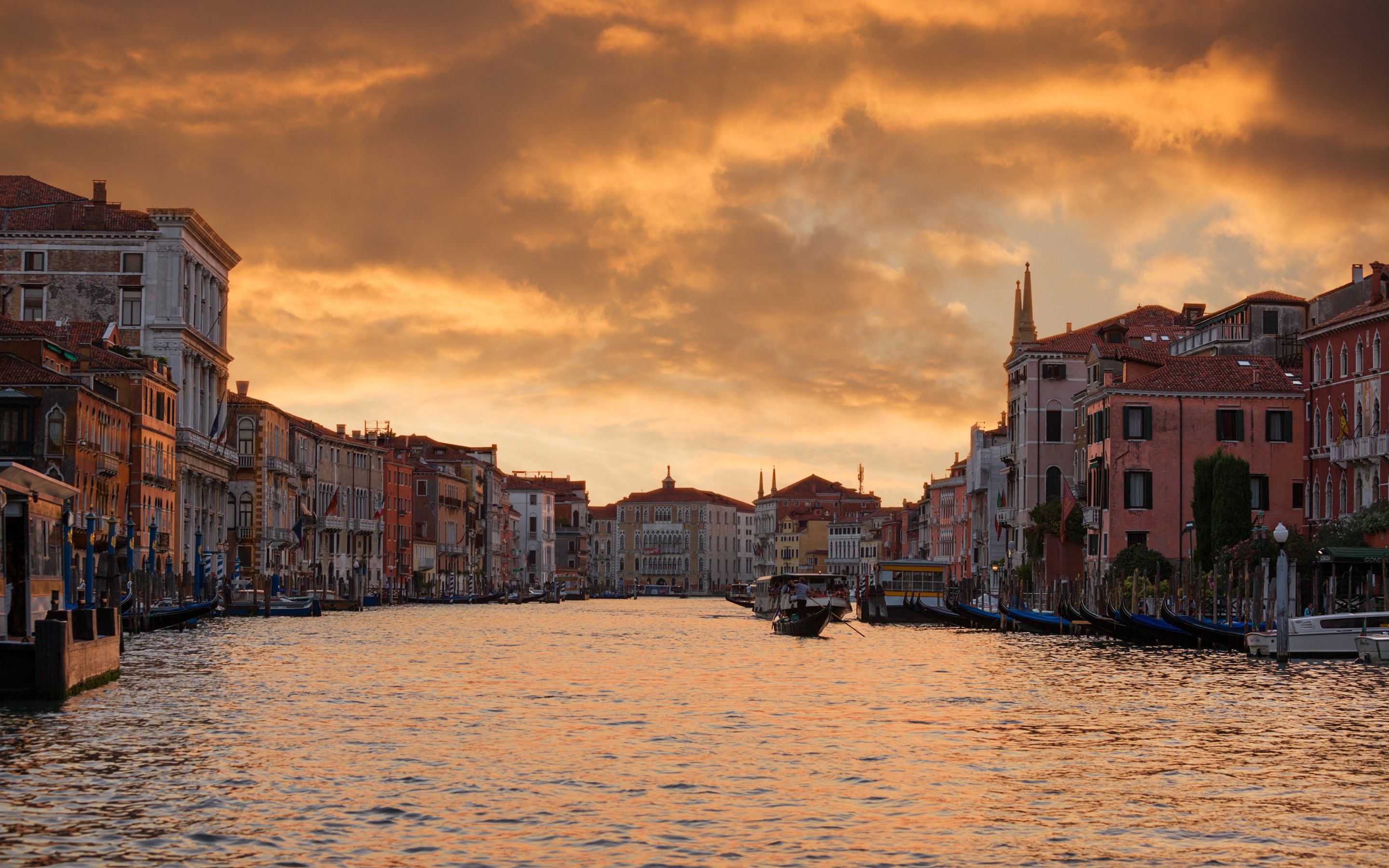 Night, Venice, beautiful italy wallpaper. architecture