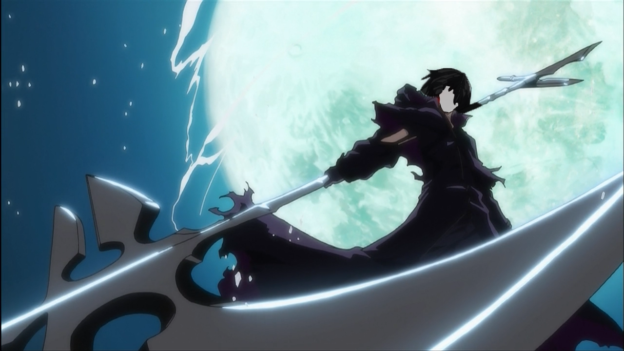 anime scythe wielder