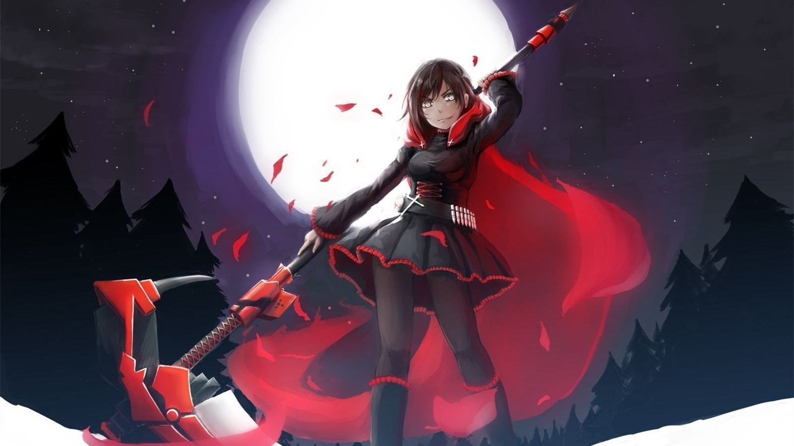 Popular Anime Girl With Scythe, HD Wallpaper & background