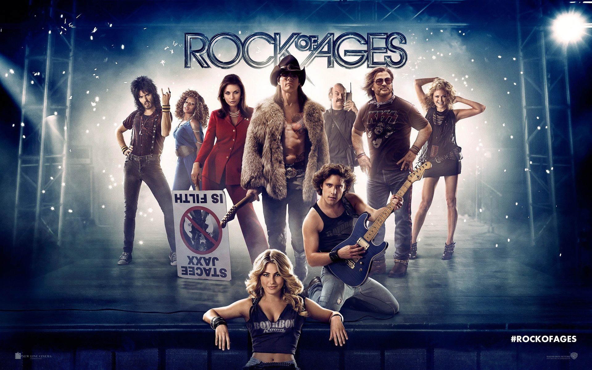 Rock Of Ages HD Wallpaper and Background Image