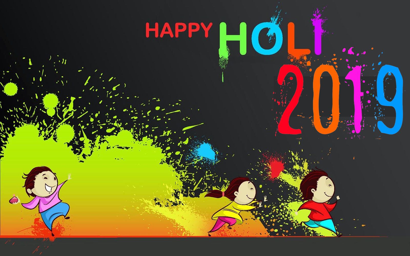 Happy Holi Radha Krishna Image Holi Wallpaper Download