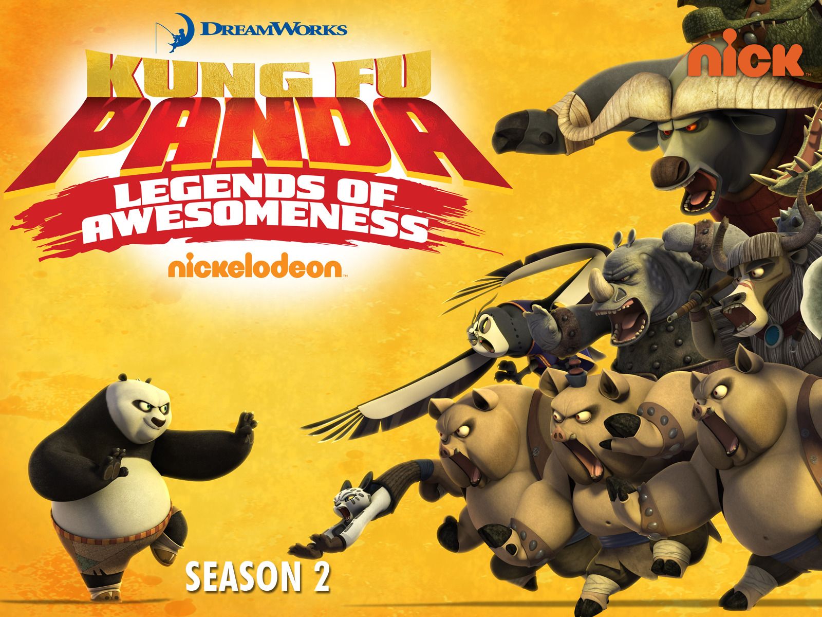 Prime Video: Kung Fu Panda: Legends of Awesomeness