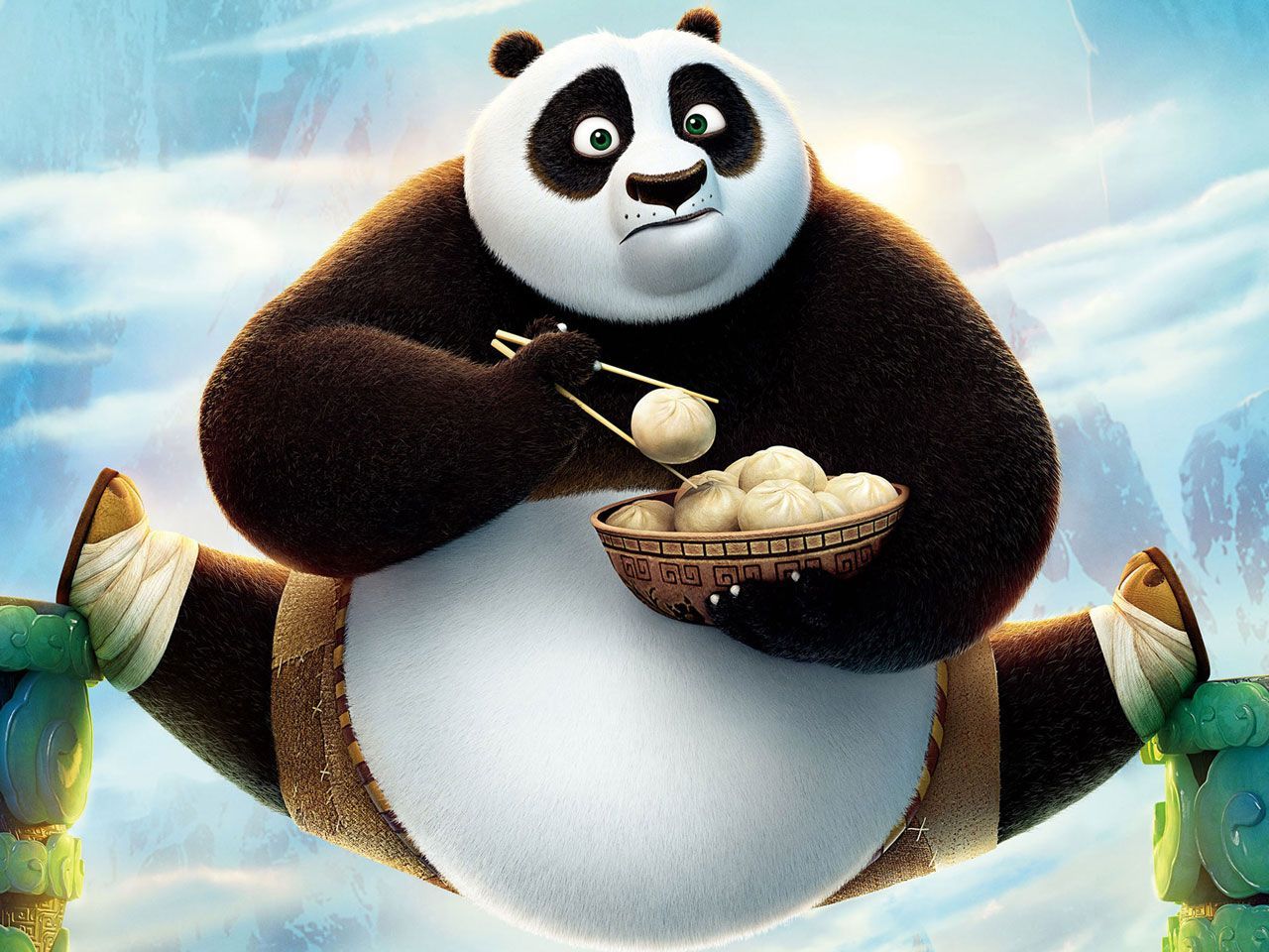 Have you watched Kung Fu Panda 3? Master Oogway said something to