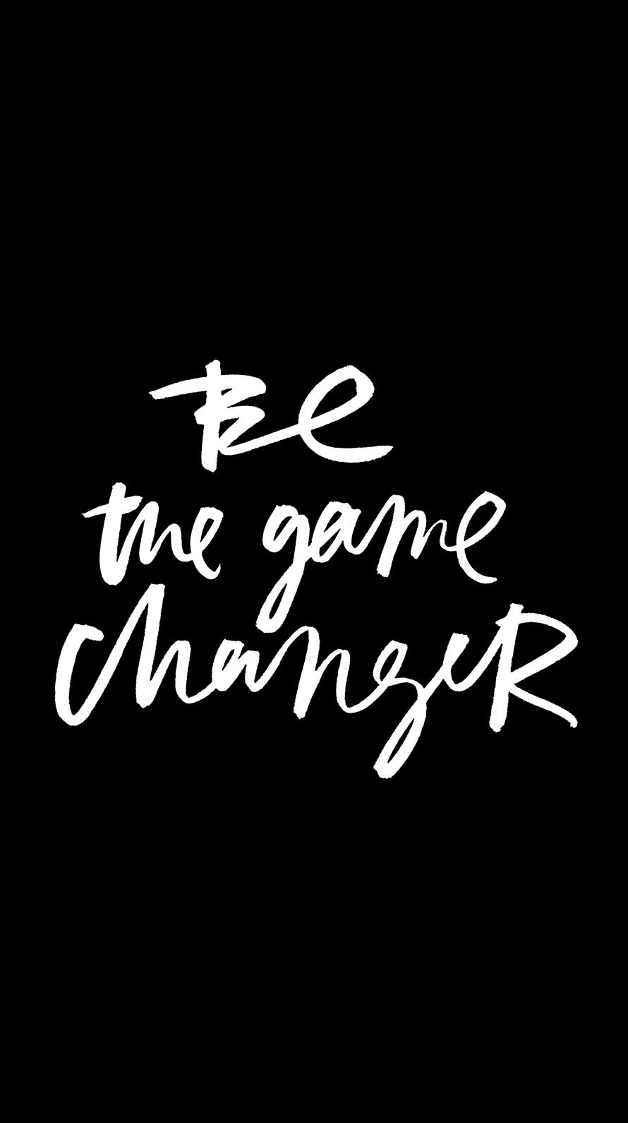 Be The Game Changer Wallpapers - Wallpaper Cave