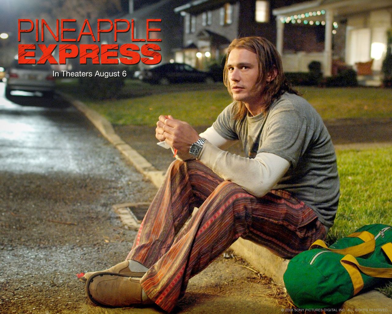 Pineapple Express Wallpaper