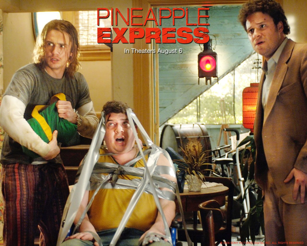 Pineapple Express Express Wallpaper