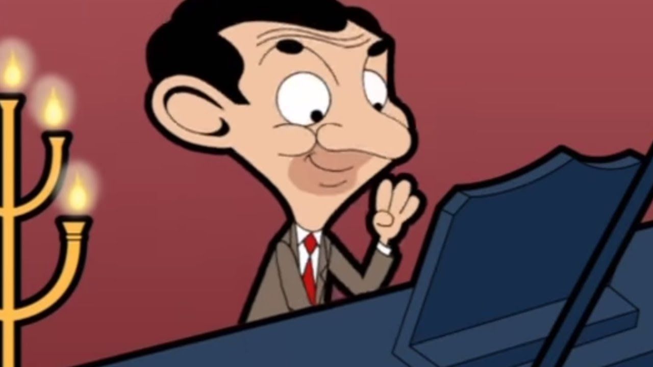 Keyboard Capers. Full Episode. Mr. Bean Official Cartoon