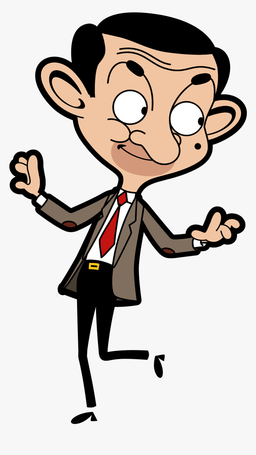 Mr Bean Cartoon Png, Transparent Png