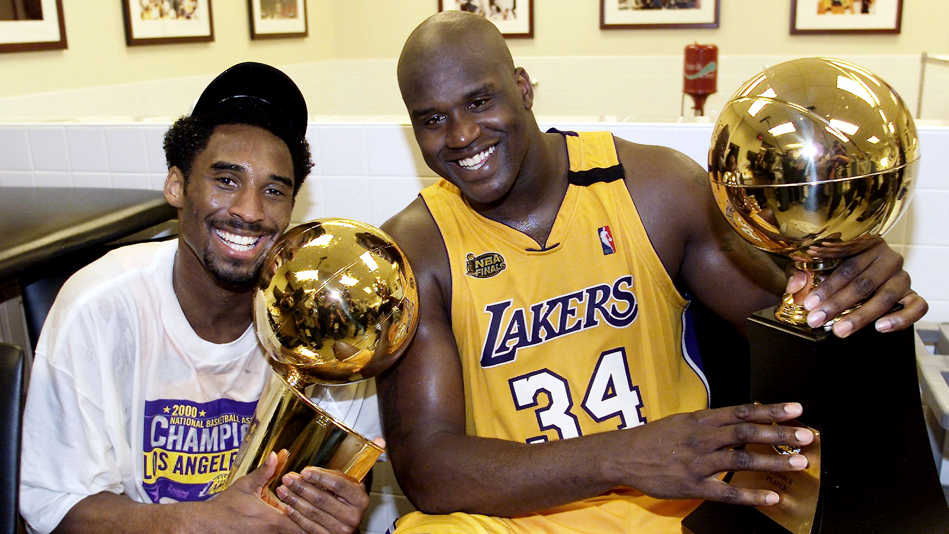 Shaquille O'Neal reflects on Kobe Bryant's death: 'He was so much