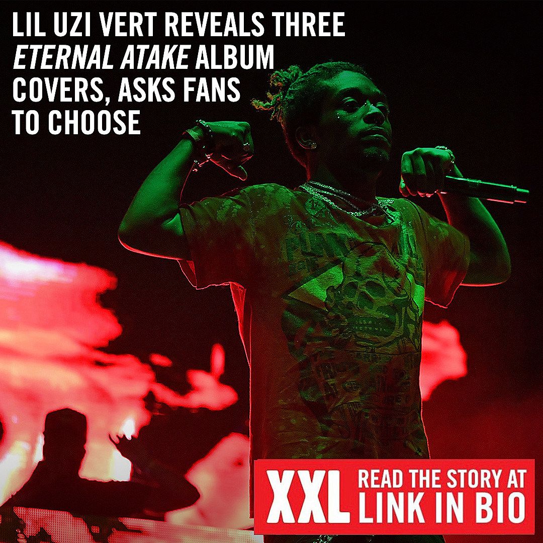 Lil Uzi Vert Reveals Three Eternal Atake Album Covers