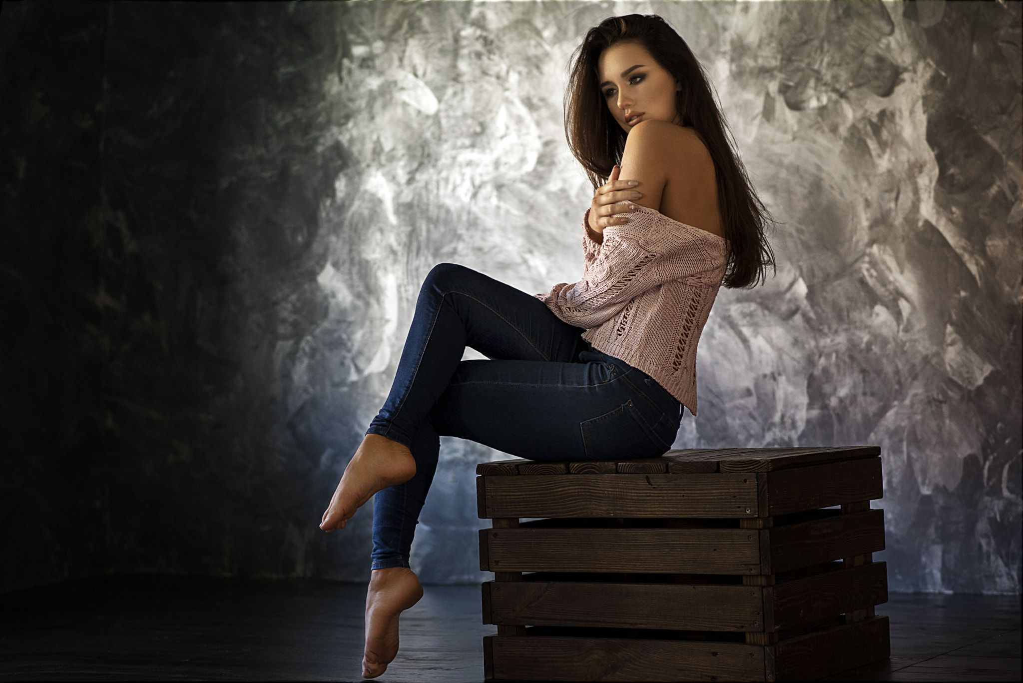 Women In Jeans Wallpapers - Wallpaper Cave