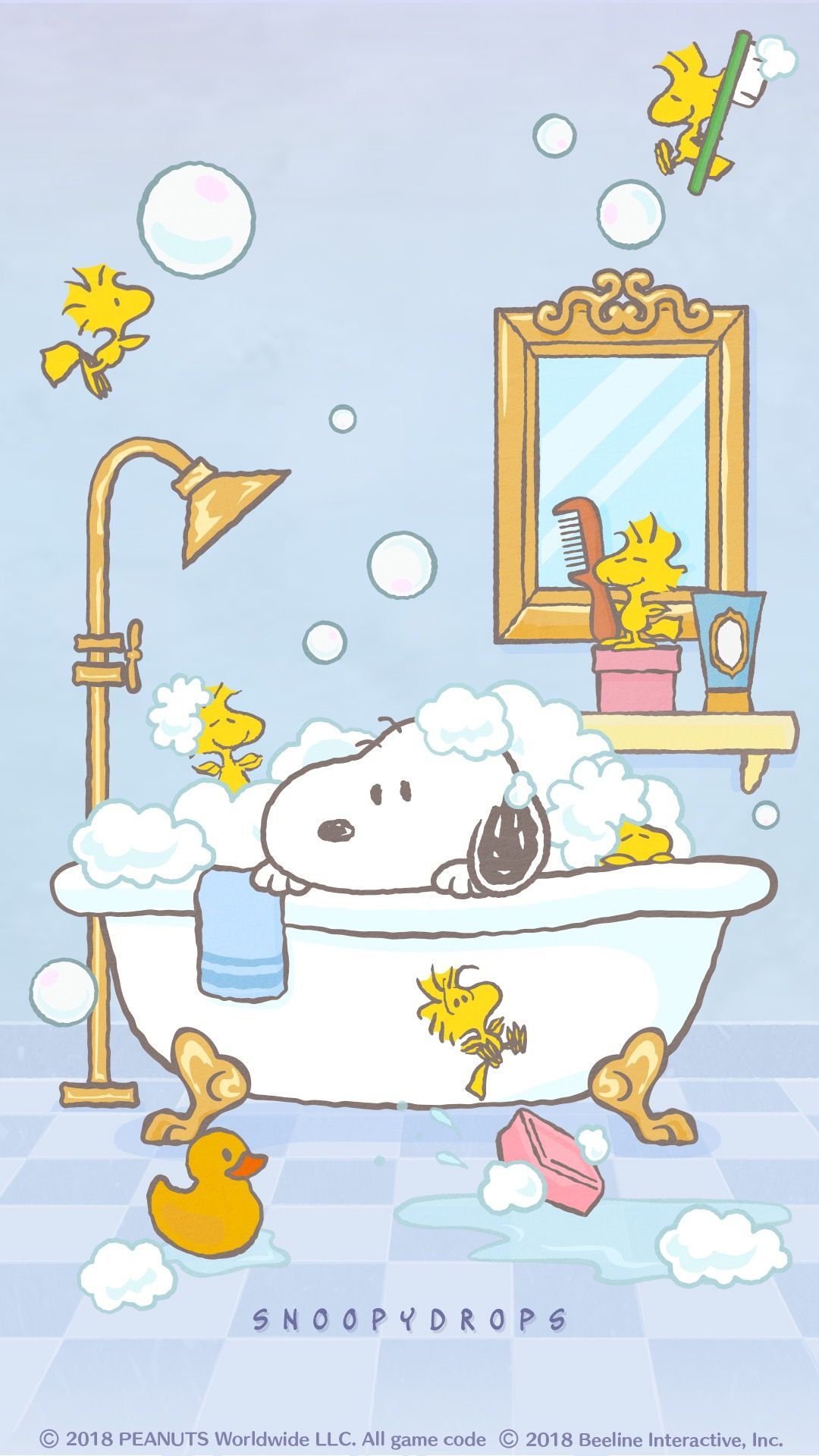 Snoopy Spring Time Wallpapers - Wallpaper Cave