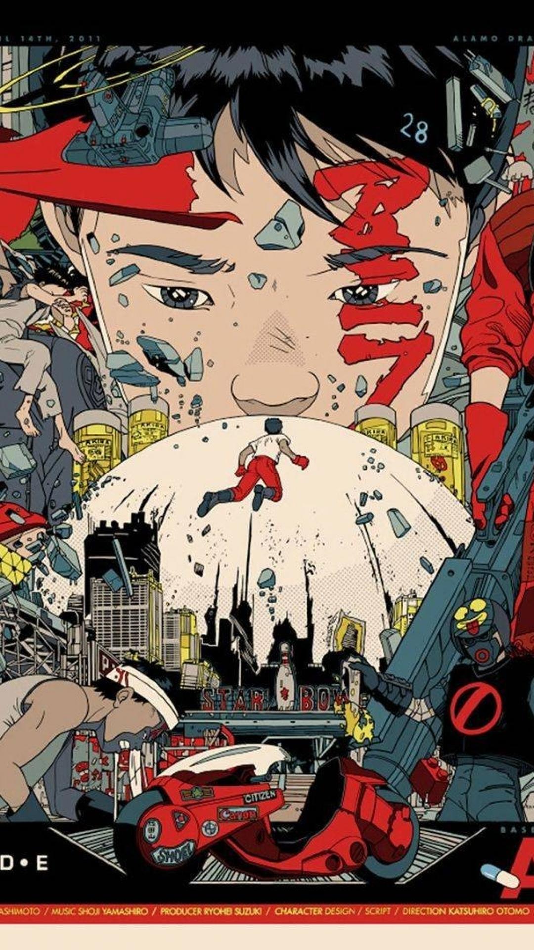 Akira wallpaper by PhotoBuzzz - Download on ZEDGE™ | fbd7