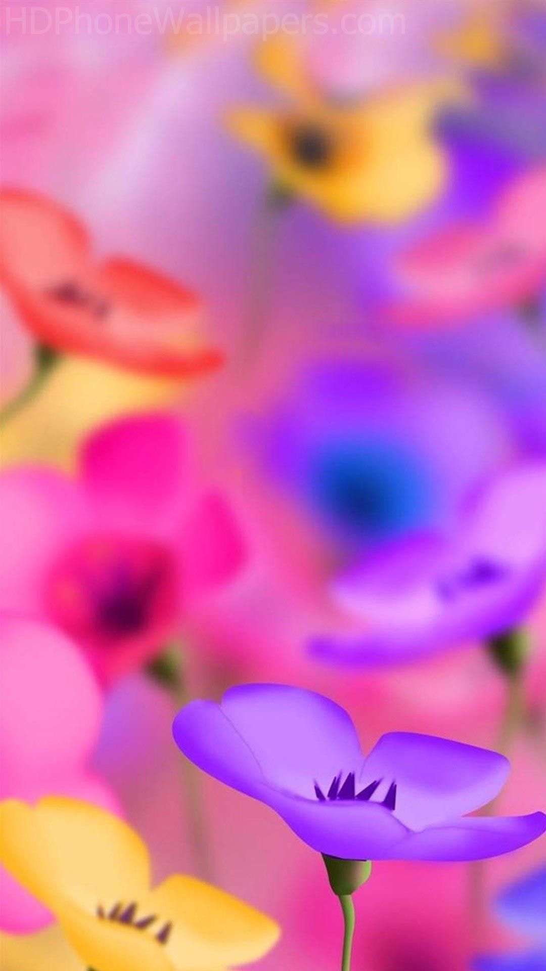 Bright Flower Wallpaper