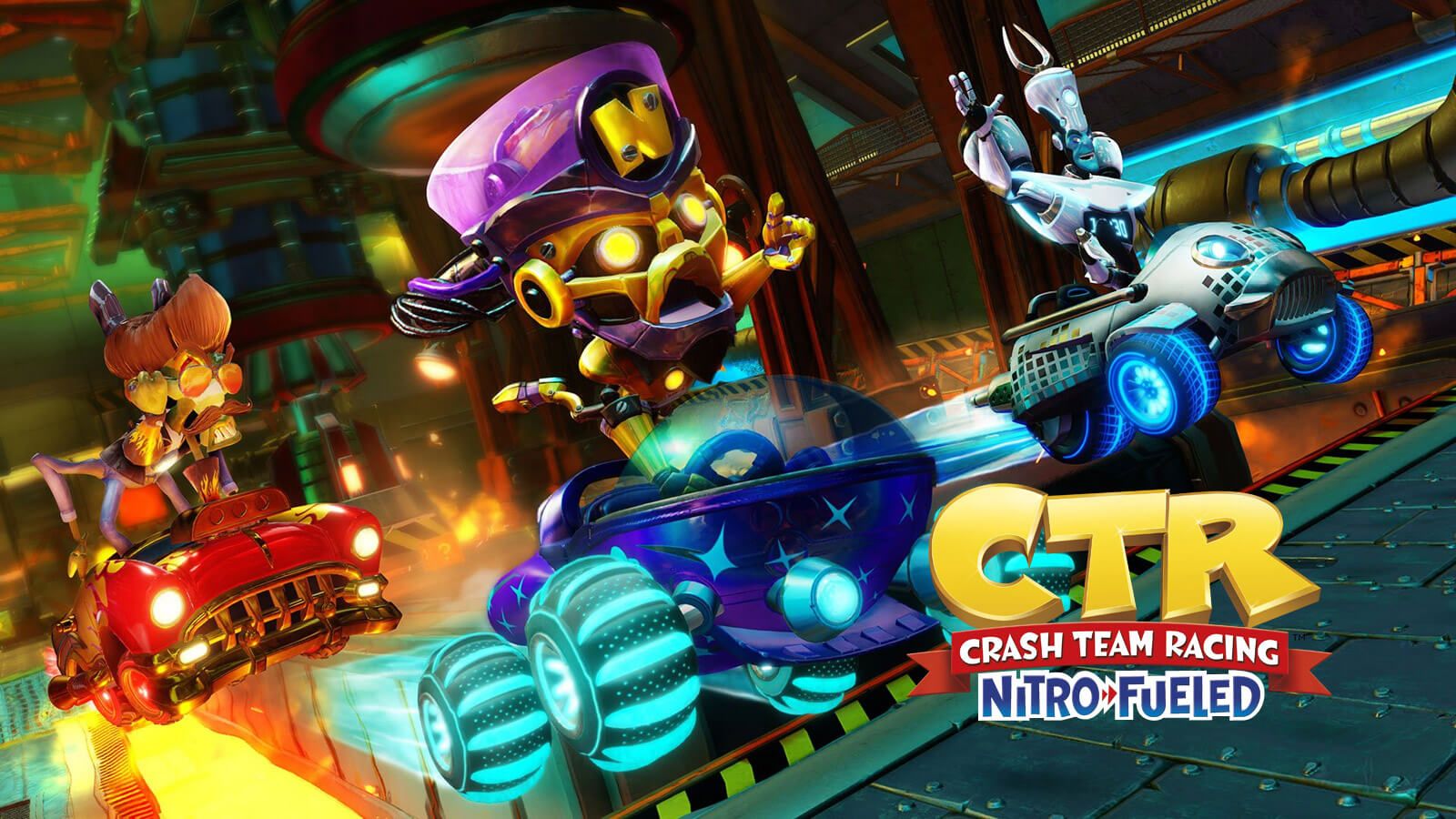 Crash Team Racing Nitro Fueled Computer Wallpaper 68130 1600x900px