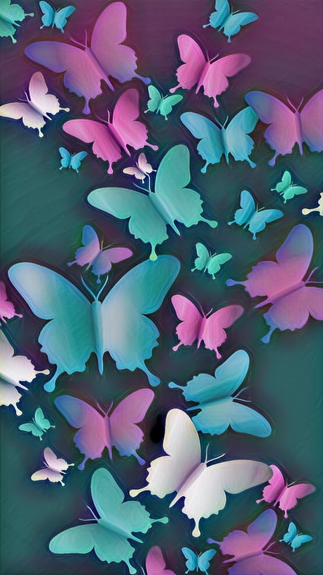 Purple Butterfly Wallpaper For Phone Cute Wallpaper