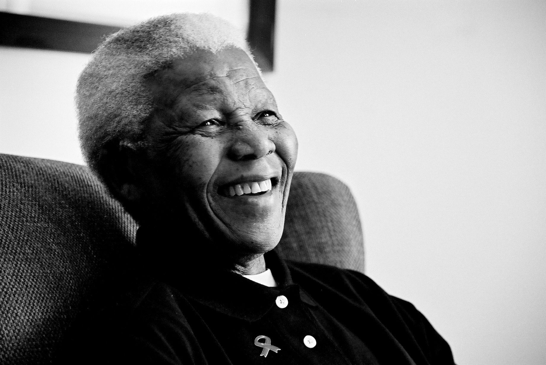 Download the wide screen wallpaper gallery of Nelson Mandela HD