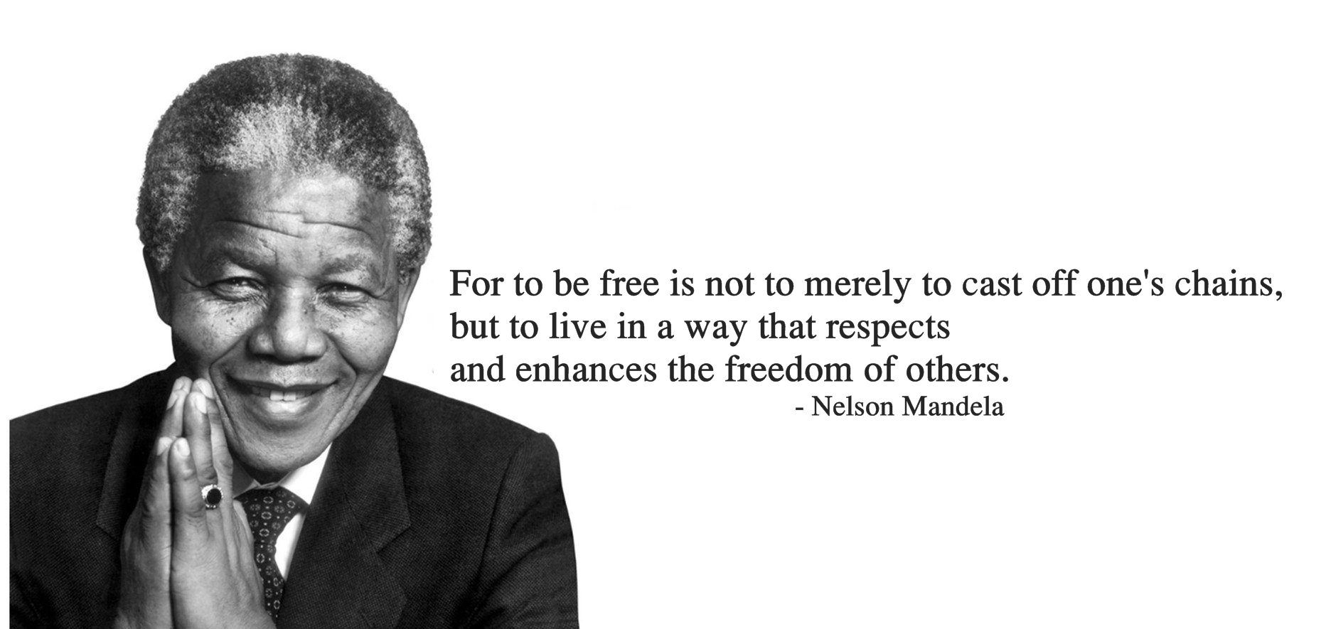 Download 1865x885 Nelson Mandela Quotes HD Wallpaper