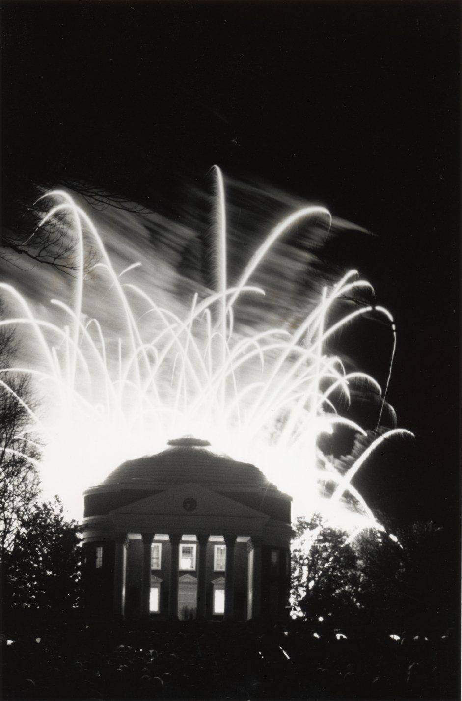 Rotunda from University of Virginia Visual History Collection
