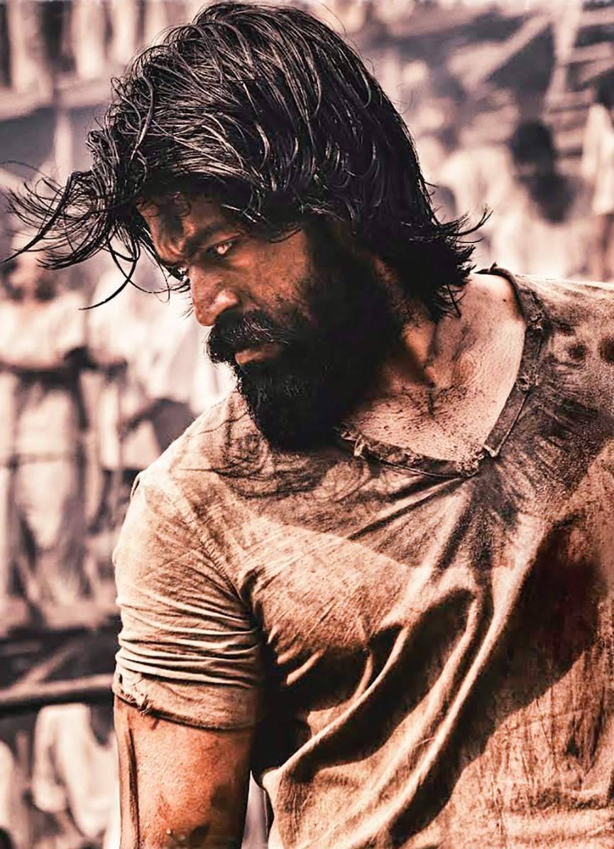 Rocky Bhai Kgf Hd Wallpaper 4K Download / Rocky Bhai Kgf Hd Wallpaper