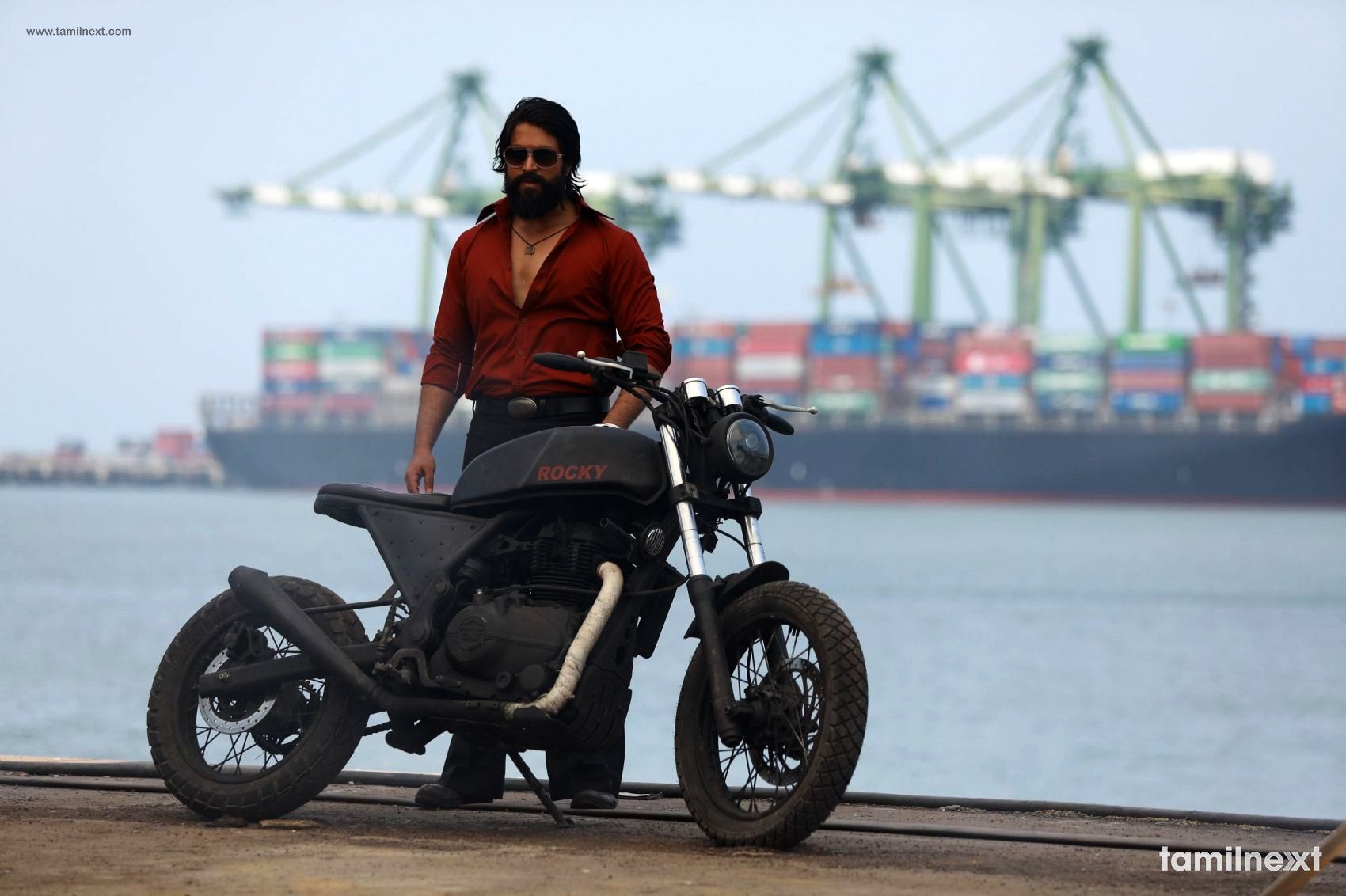 Kgf Movie HD Photo Movie Rocky Bike, Download Wallpaper