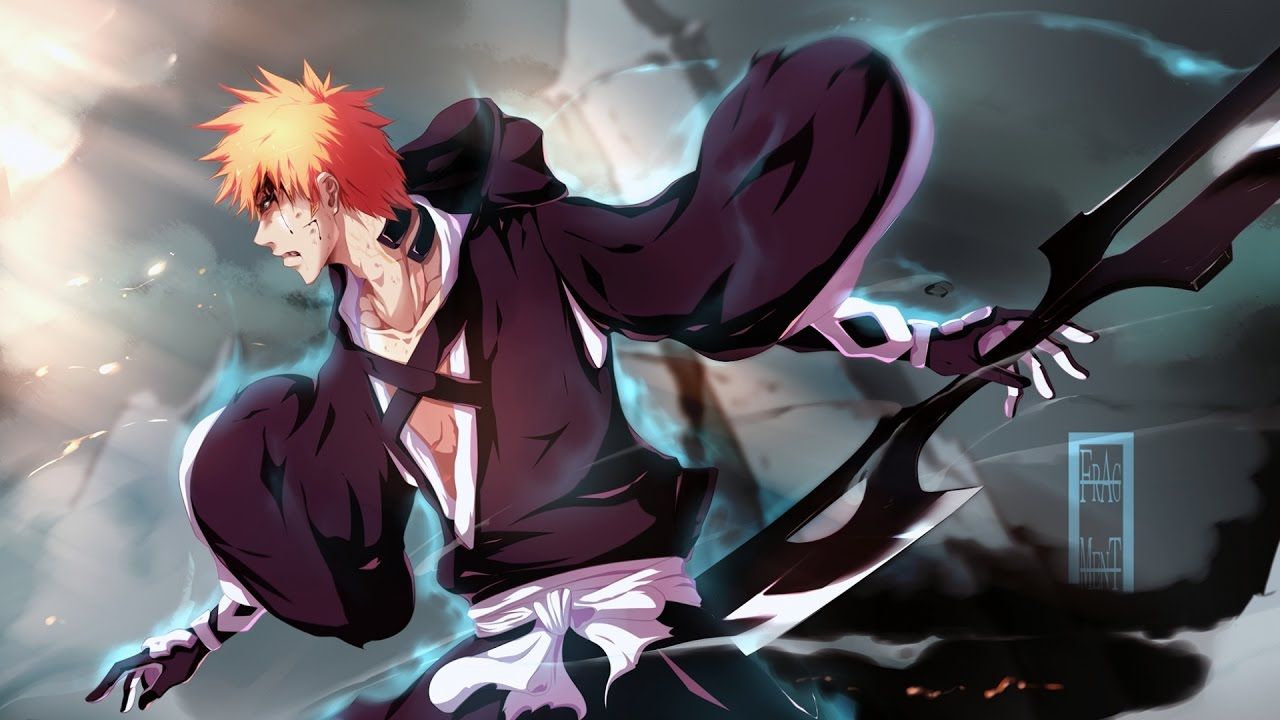 INSANE Anime Fights of All Time [60 FPS] [HD]. Bleach