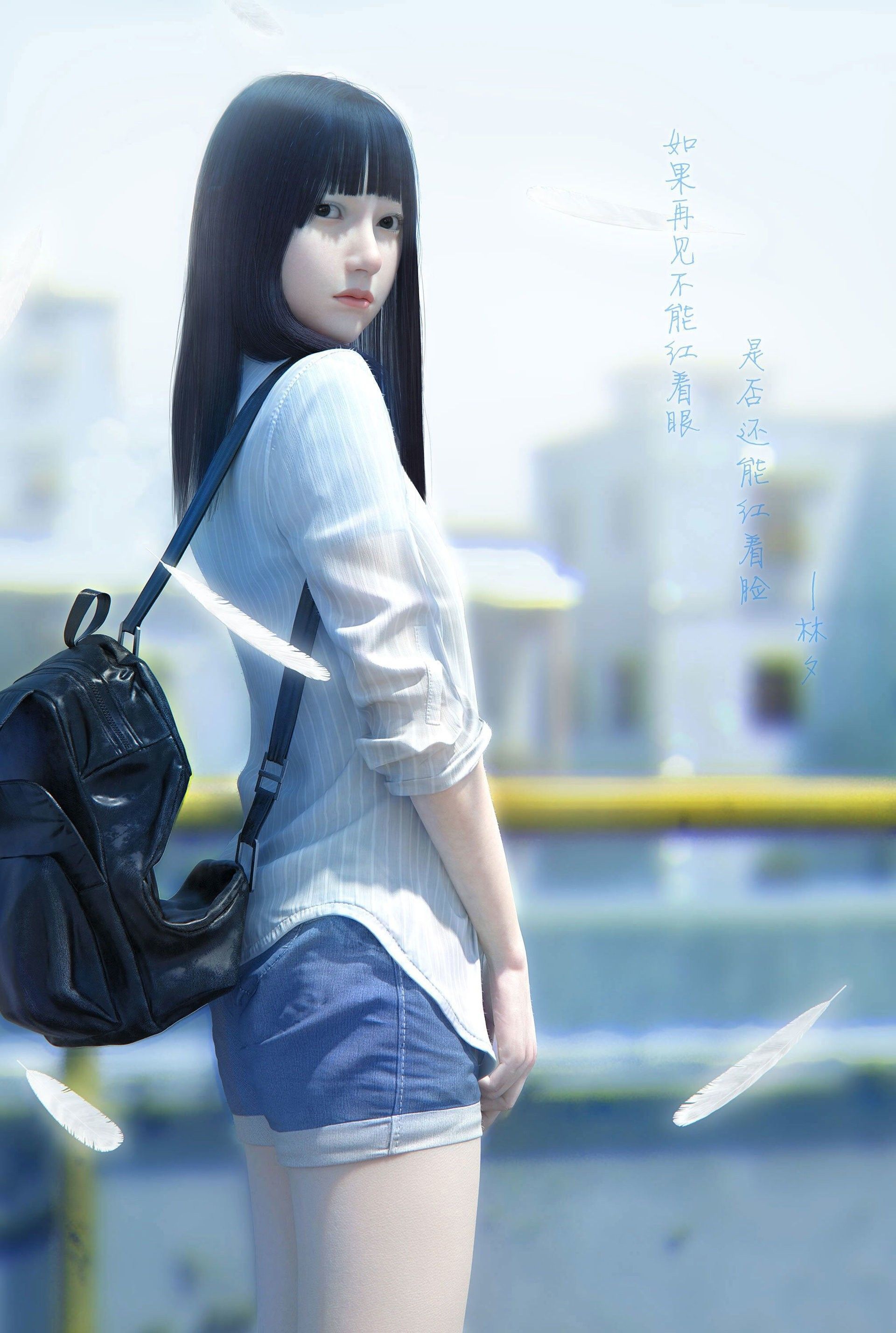 Adult 3d Animated Desktop Asian Girl Anime Girl