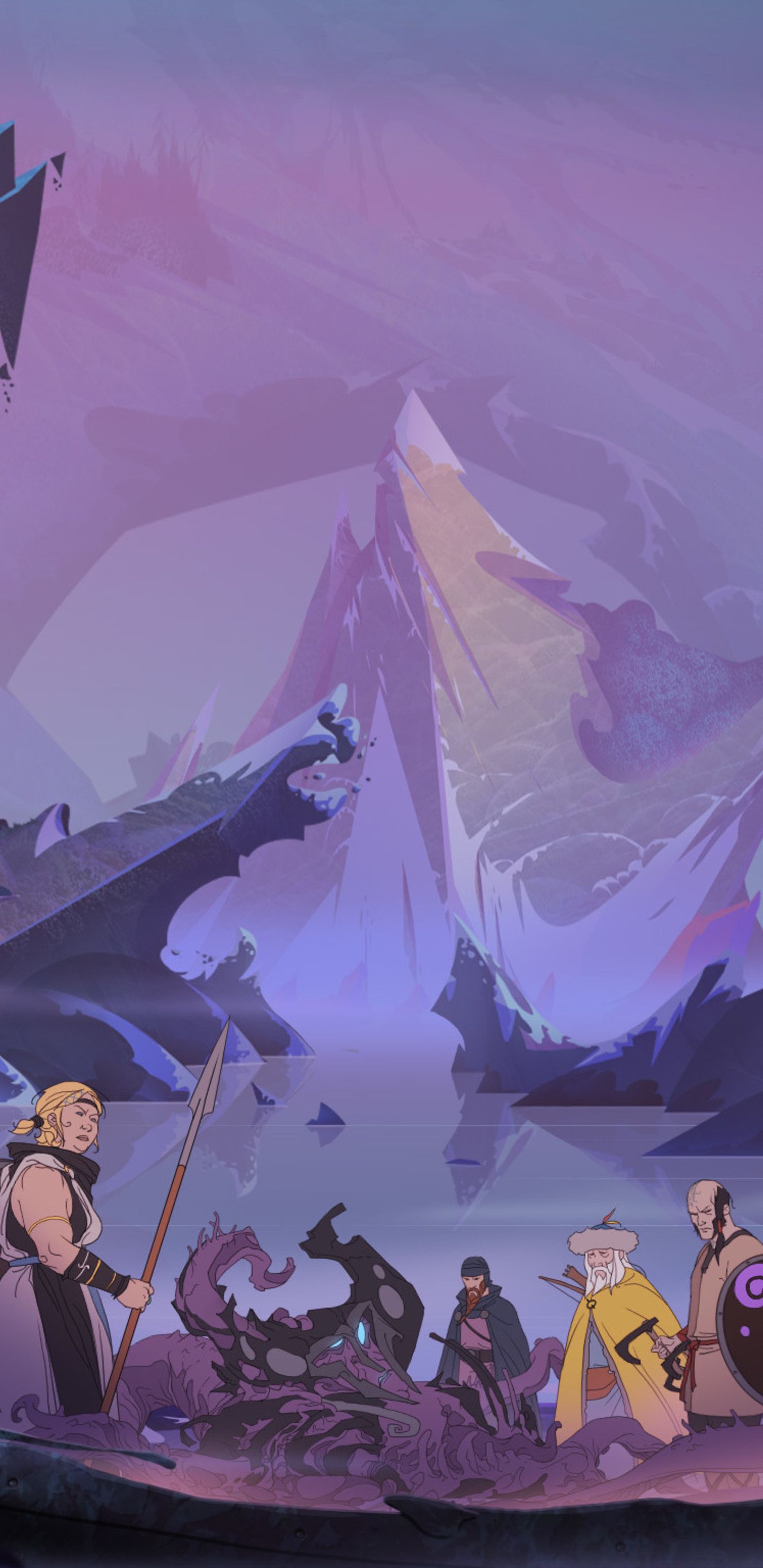 The Banner Saga 3 4k Samsung Galaxy Note 9, 8, S9, S8, S