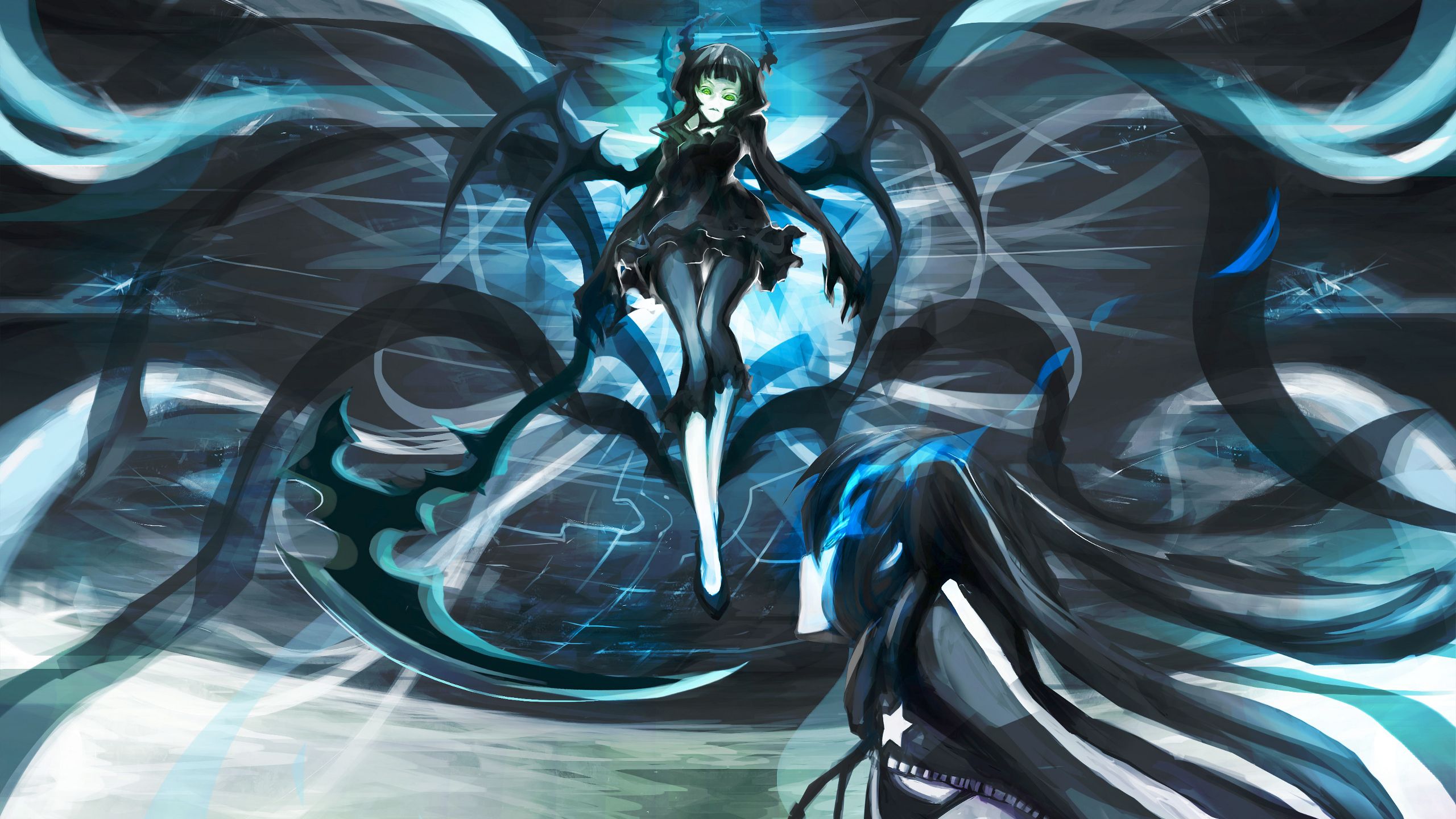 Black Rock Shooter HD Wallpaper (High Quality) HD Wallpaper