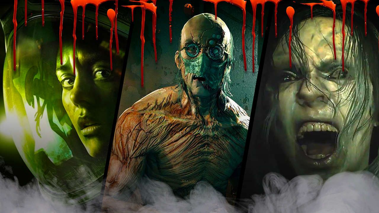 Best Horror Games This Halloween (October 2019)