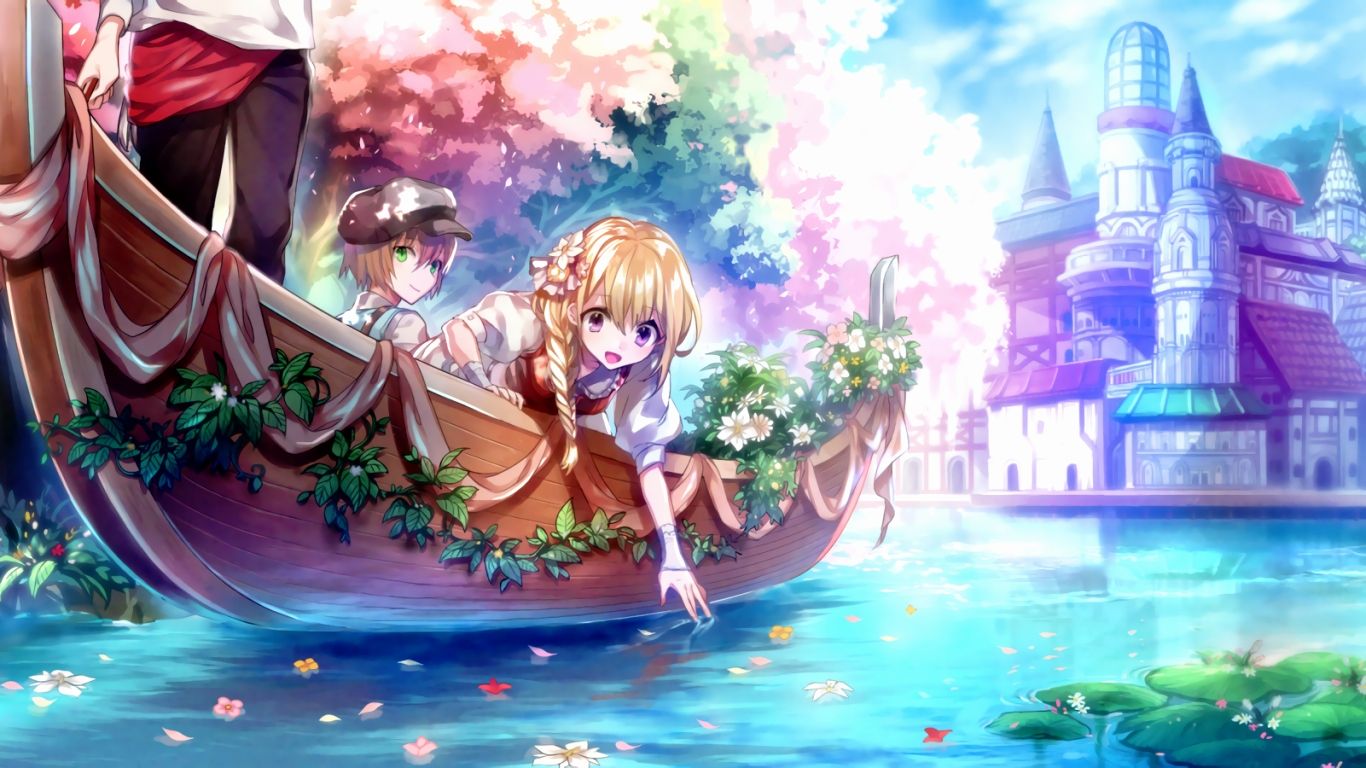Anime Fantasy Landscape Wallpaper Unique Download Anime Landscape