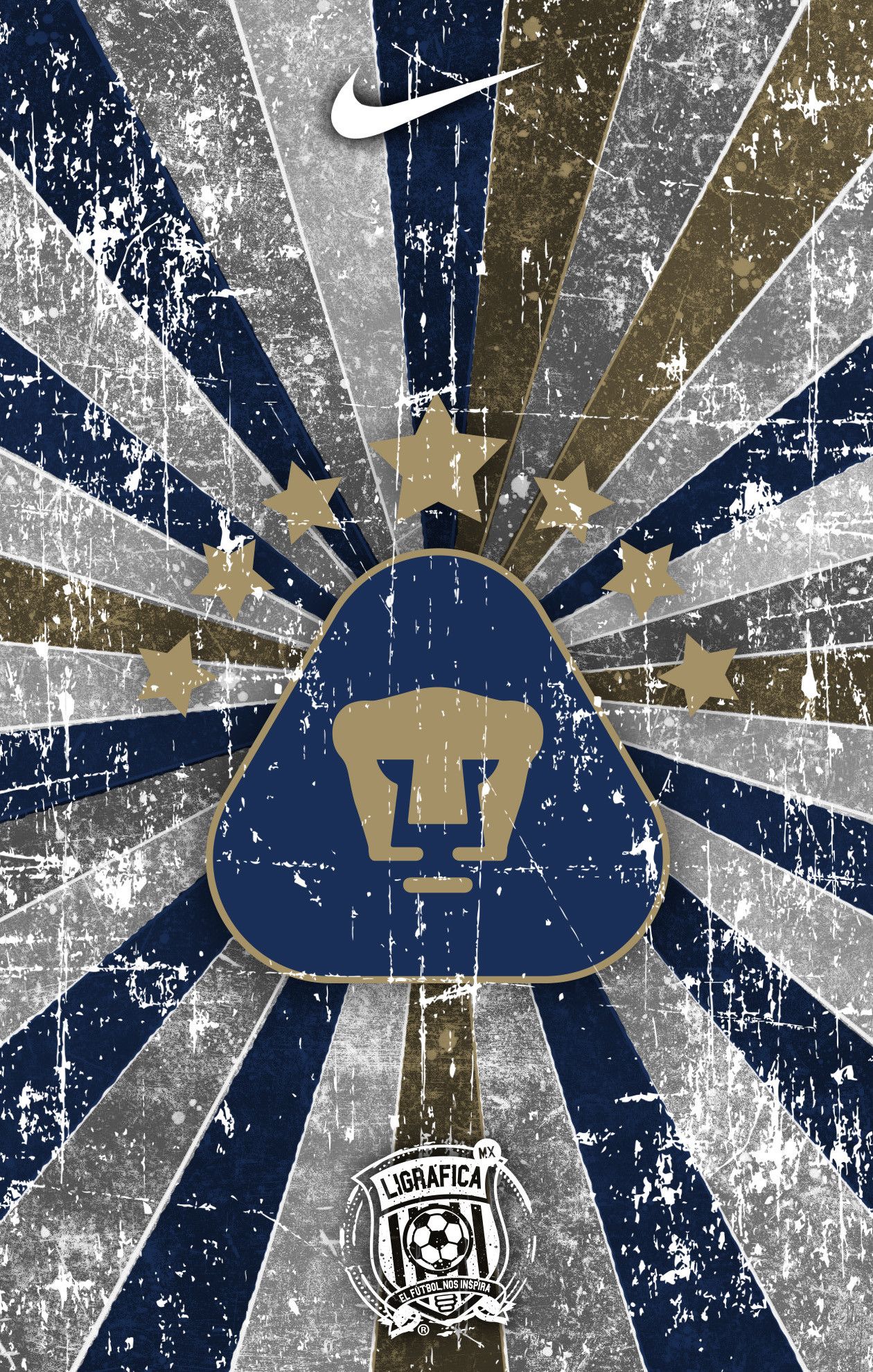Pumas Unam Logo Wallpaper