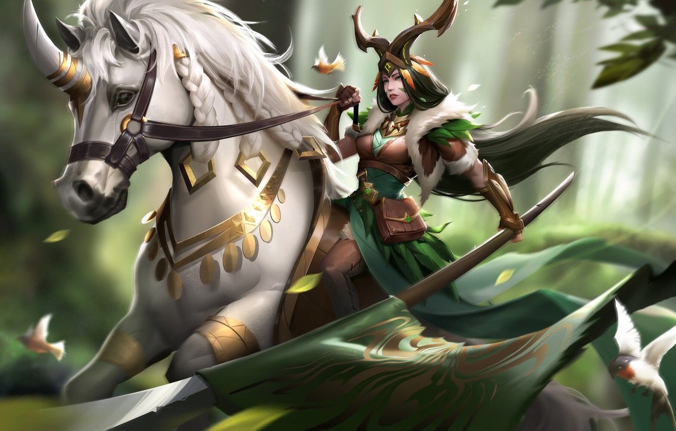 Unicorn Rider Wallpapers - Wallpaper Cave