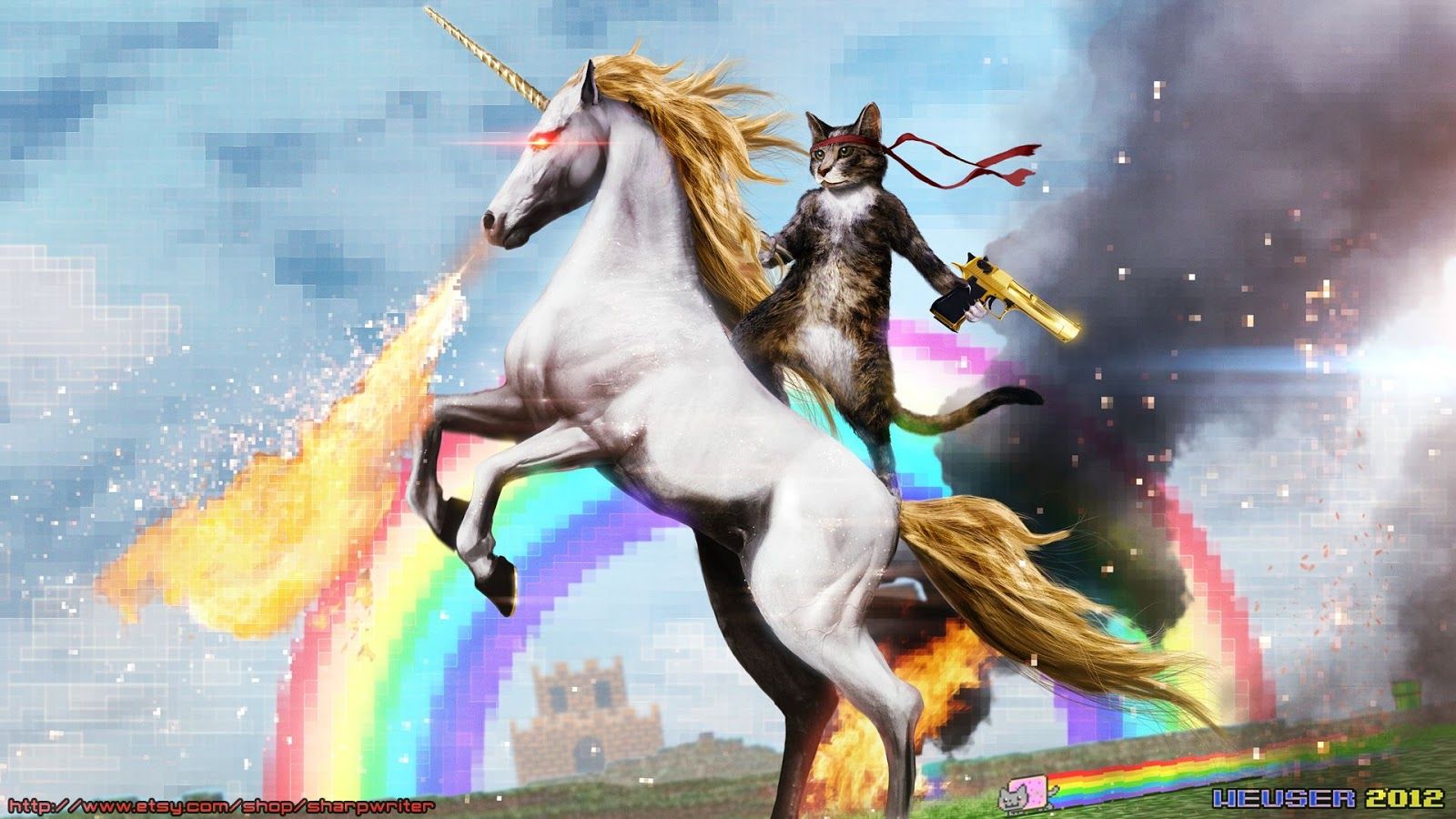 Unicorn Rider Wallpapers - Wallpaper Cave