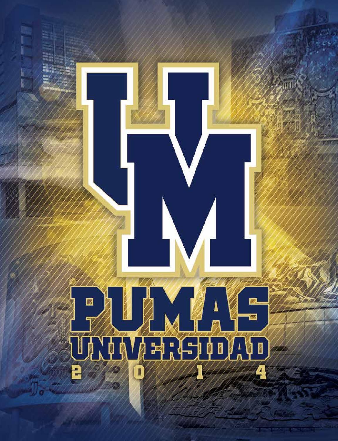 Anuario 2014 web. Pumas, Logos, Alma mater