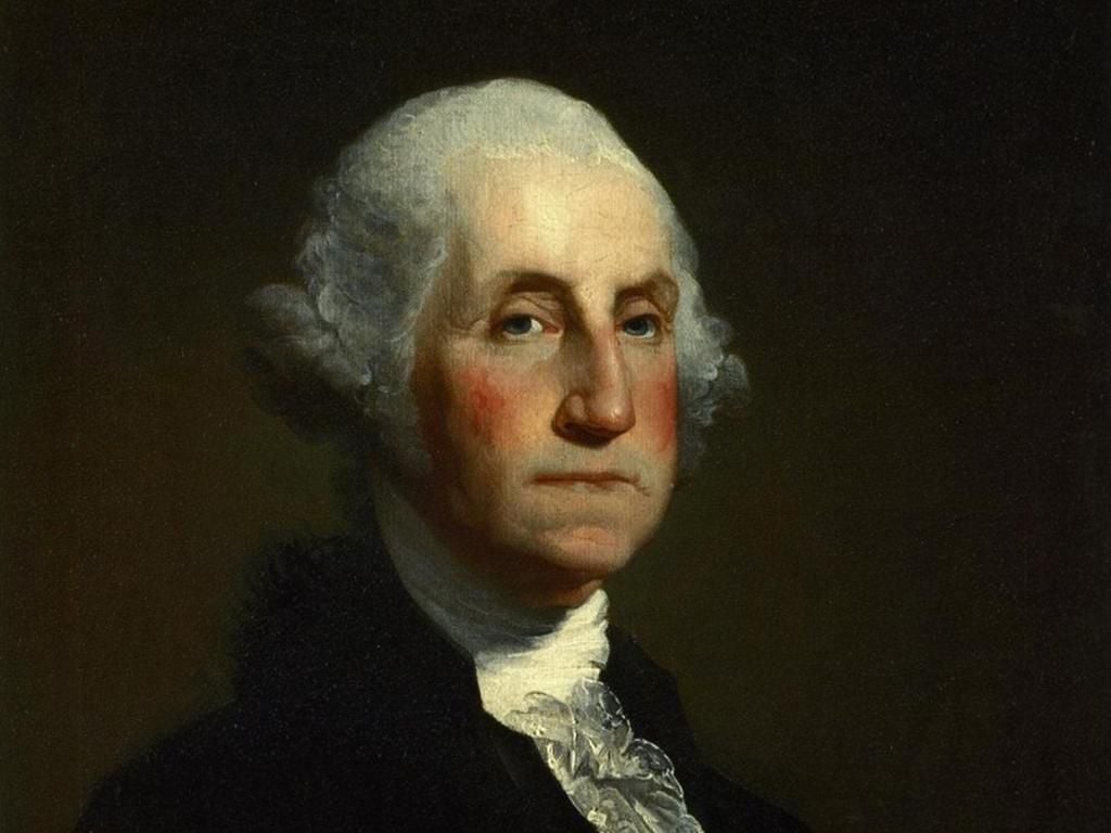 Portraiture on Wallpaper with George Washington  Cooper Hewitt  Smithsonian Design Museum