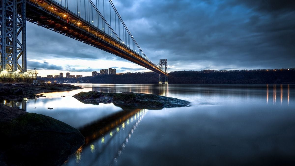 Free download George Washington Bridge Wallpaper HD Windows