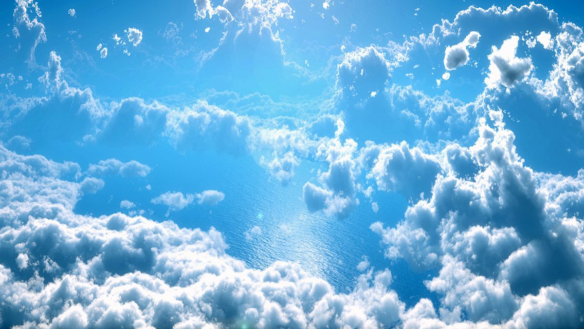 Sky Background For Funeral Wallpaper & Background