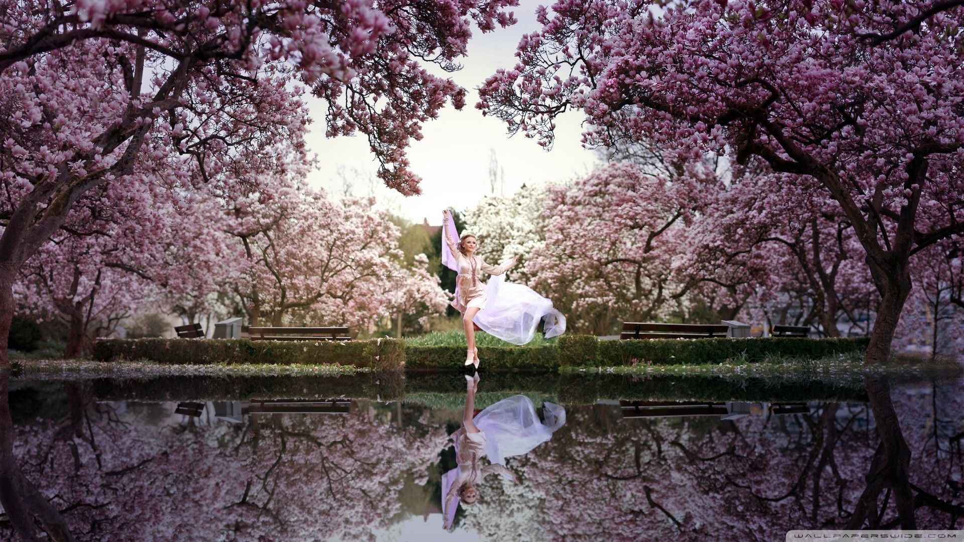 Spring. Nature Spring (season) Paradise Fresh. Spring wallpaper