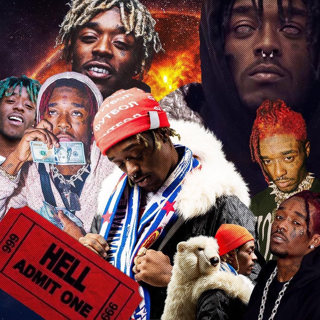 Lil Uzi Vert Cover Computer Wallpapers - Wallpaper Cave