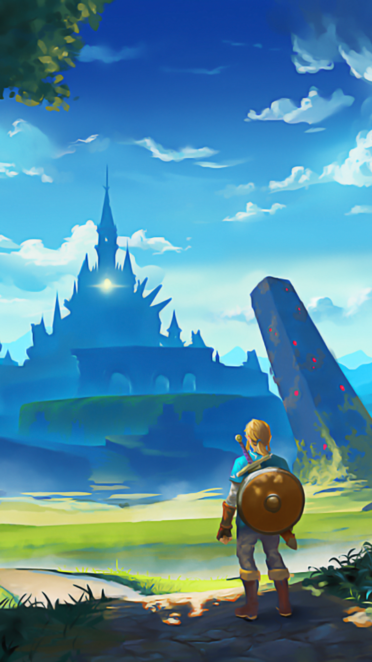 Legend Of Zelda Breath Of The Wild Phone Wallpapers - Wallpaper Cave