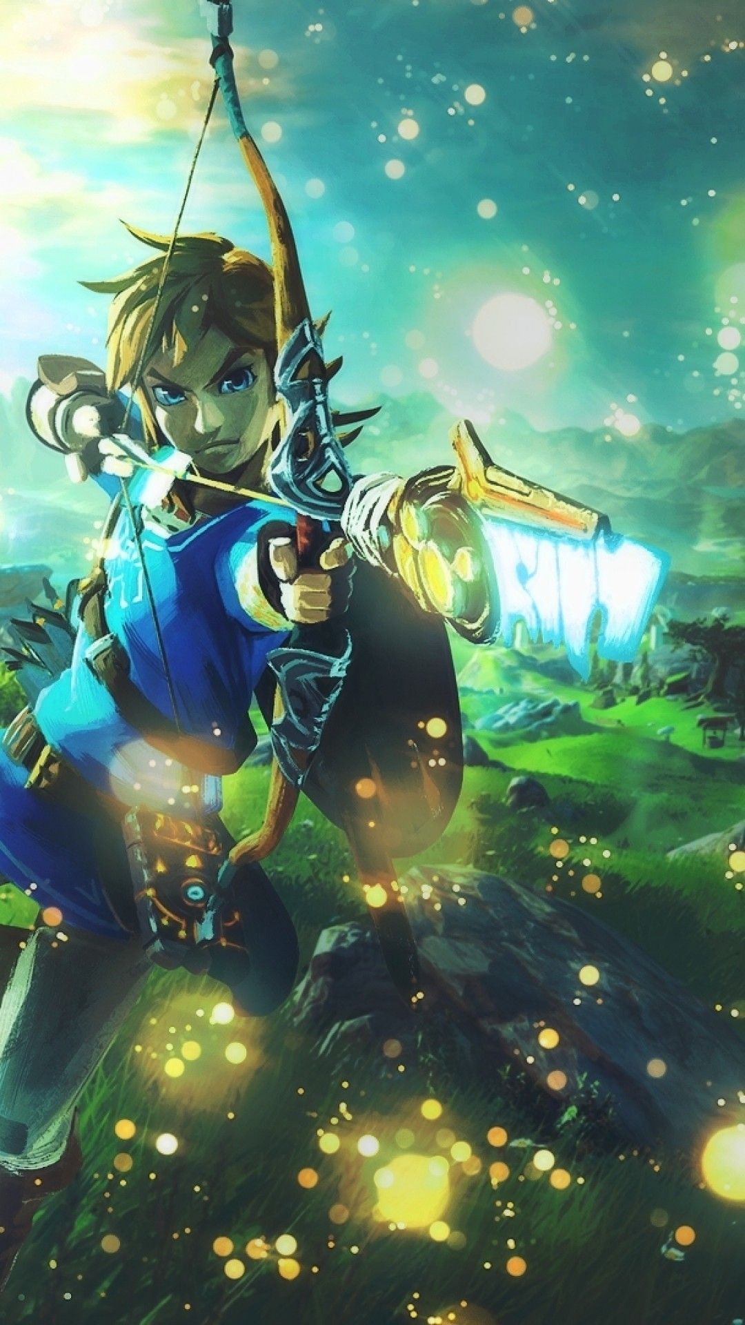 TLOZ BOTW Smartphone Wallpapers - Wallpaper Cave