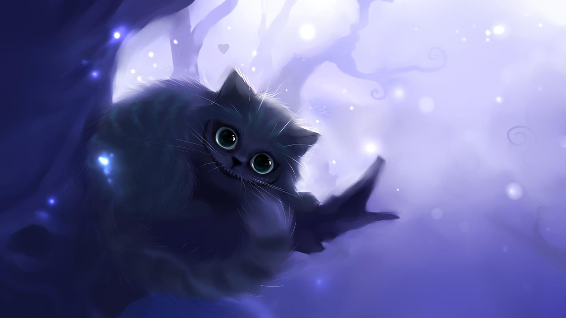 Cheshire Cat HD Wallpaper