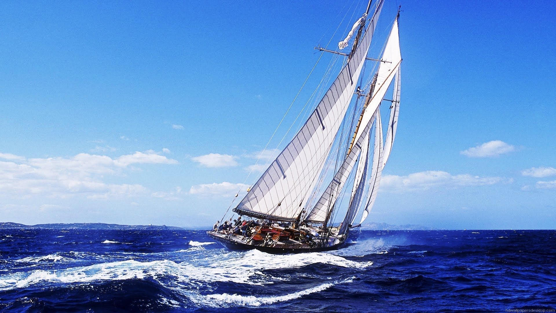 Chris Rea Away +50. Boat, Sailing yacht