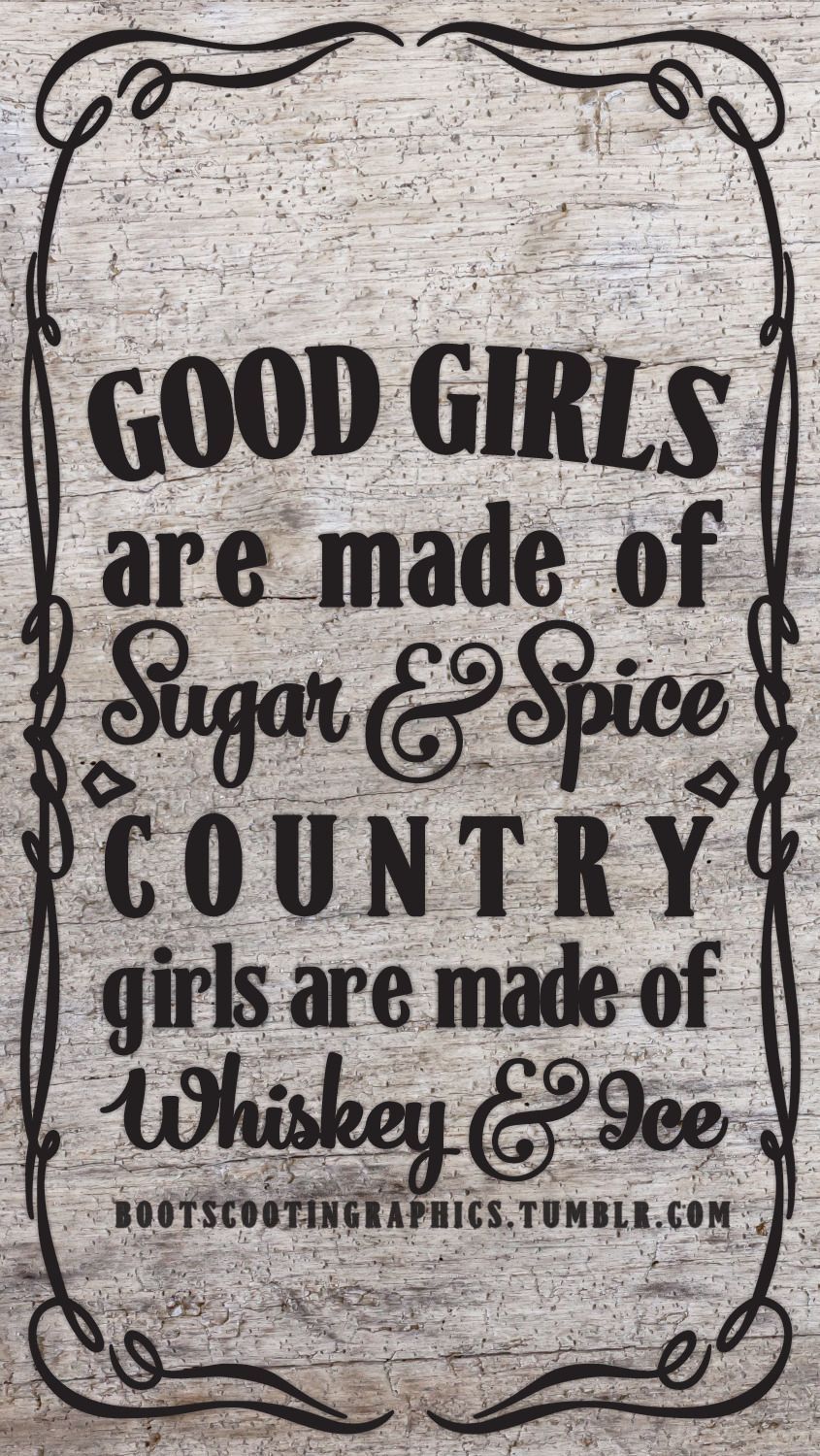 Country girl quotes .com
