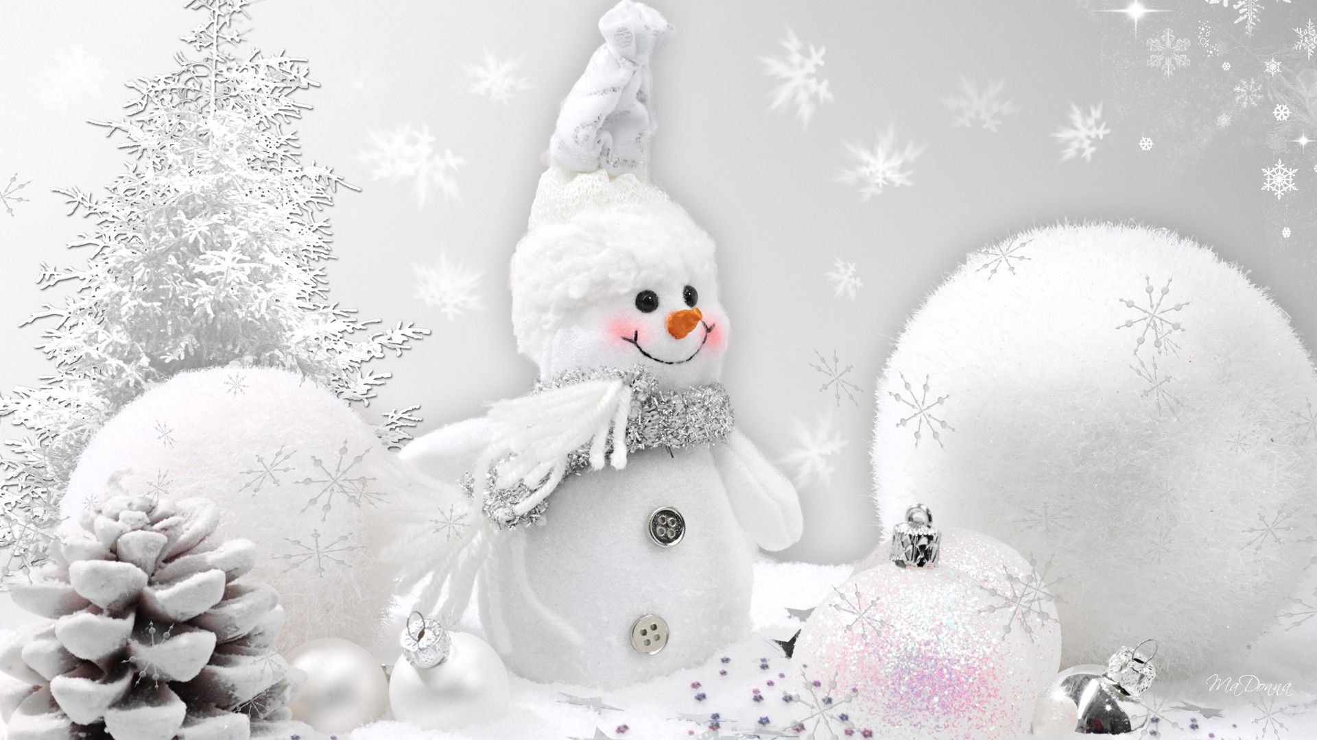 Christmas Winter Wallpaper Picture Christmas Background Wallpaper & Background Download