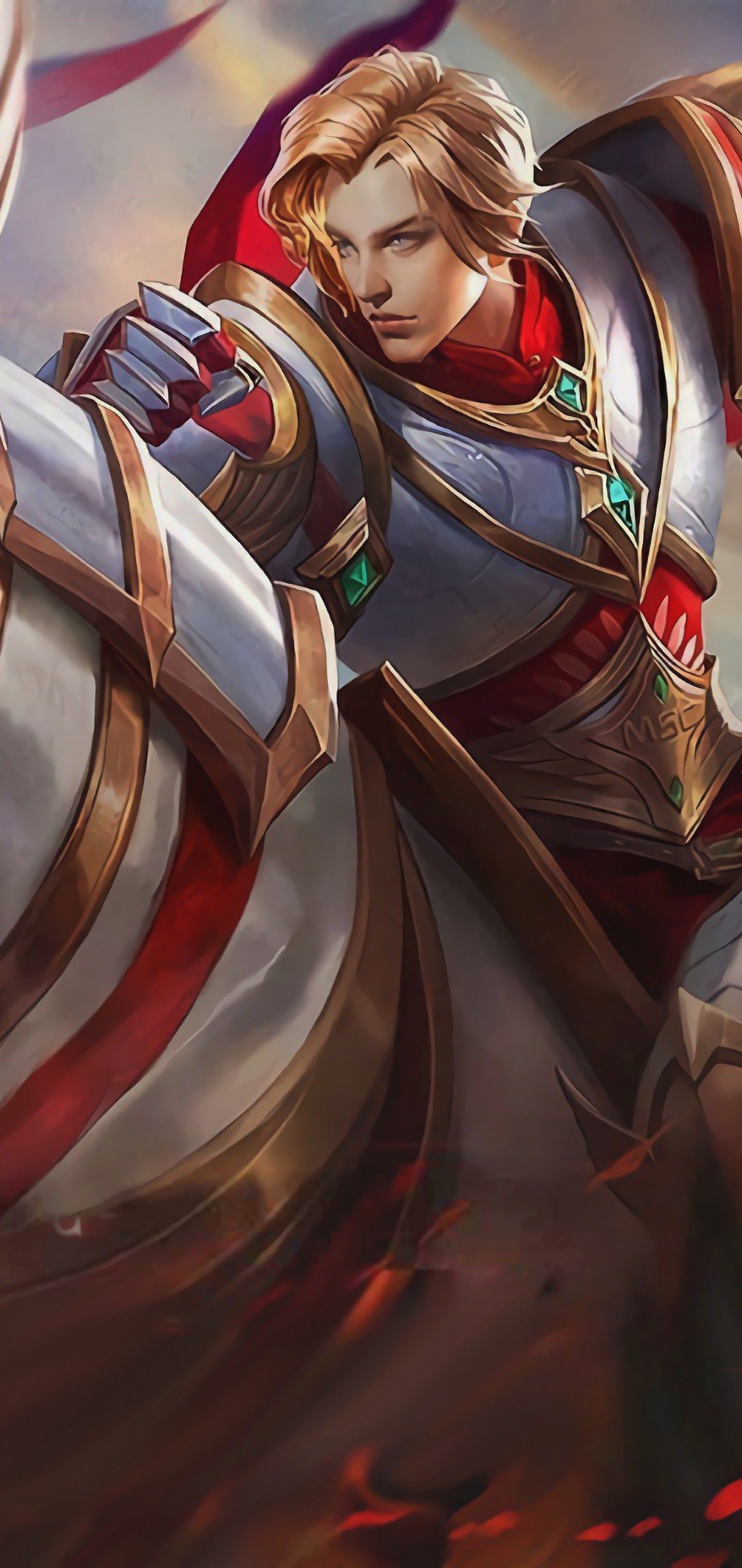 Leomord Triumph Eagle Mobile Legends 4K Wallpaper
