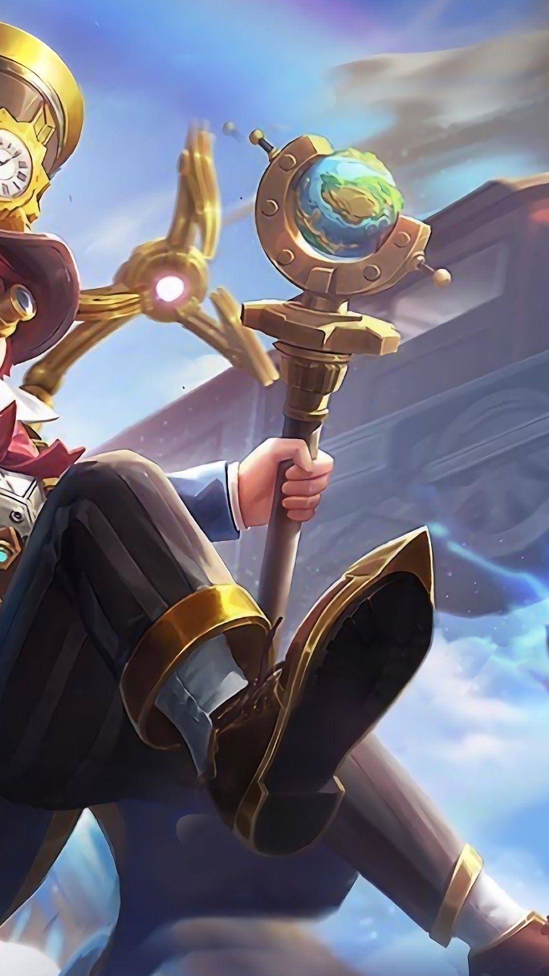 Harley, Great, Inventor, Skin, Mobile Legends iPhone 10, 7