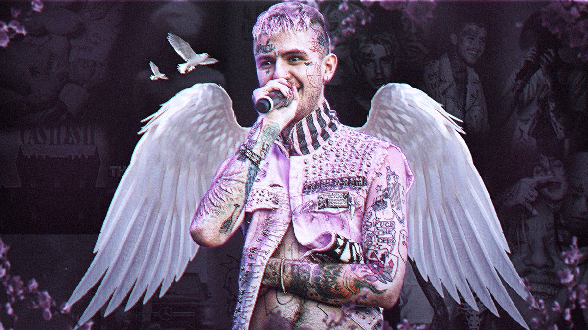 Lil Peep Wallpapers Download Lil Peep Garden Album Cover Wallpaper Lil Peep Wallpapers Download Lil Peep Garden Album Cover Wallpaper